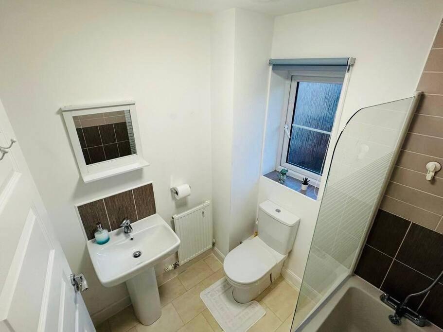 Balne Mill Grove Villa Wakefield Bagian luar foto
